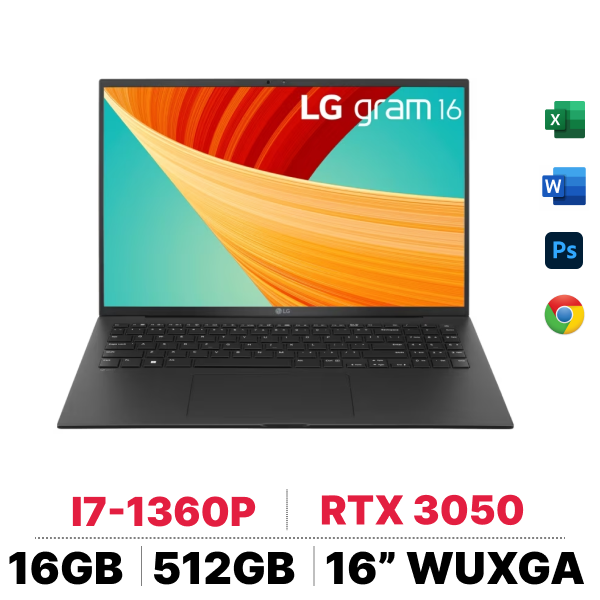 Laptop LG Gram 2023 16Z90R-E.AH75A5 slide image 15