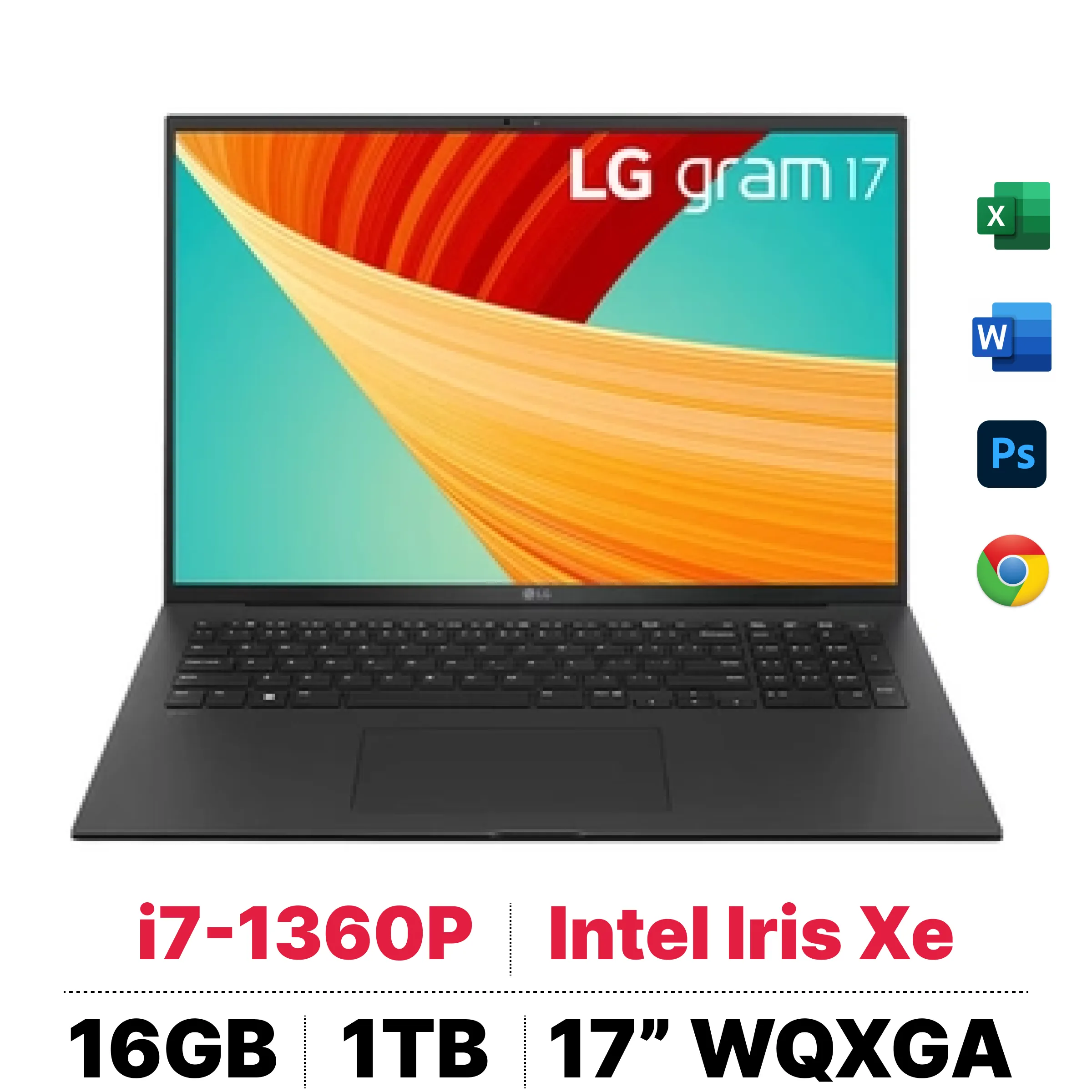 Laptop LG Gram 2023 17Z90R-G.AH78A5 slide image 0