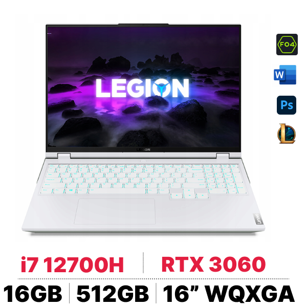 Laptop Lenovo Legion 5 Pro 16IAH7H 82RF0046VN slide image 0
