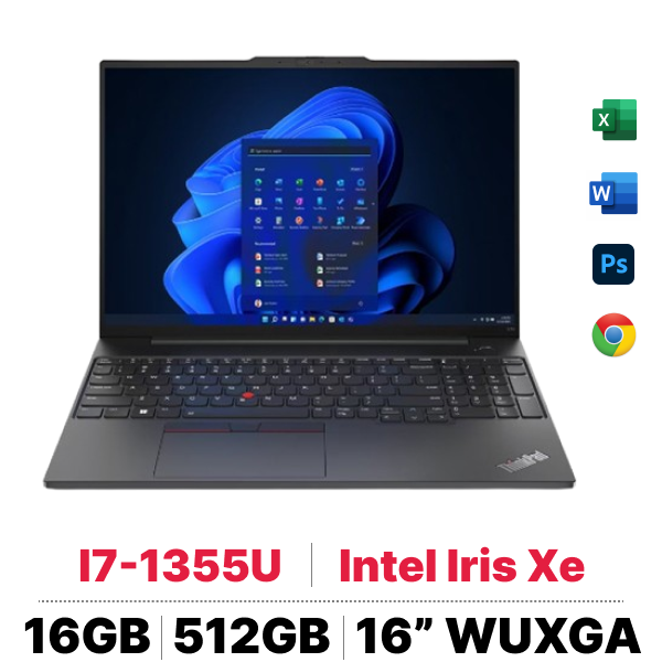 Laptop Lenovo ThinkPad E16 GEN 1 21JN006GVN slide image 0