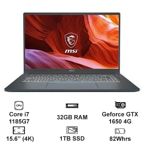 Laptop MSI Prestige 15 A11SCX-210VN slide image 4