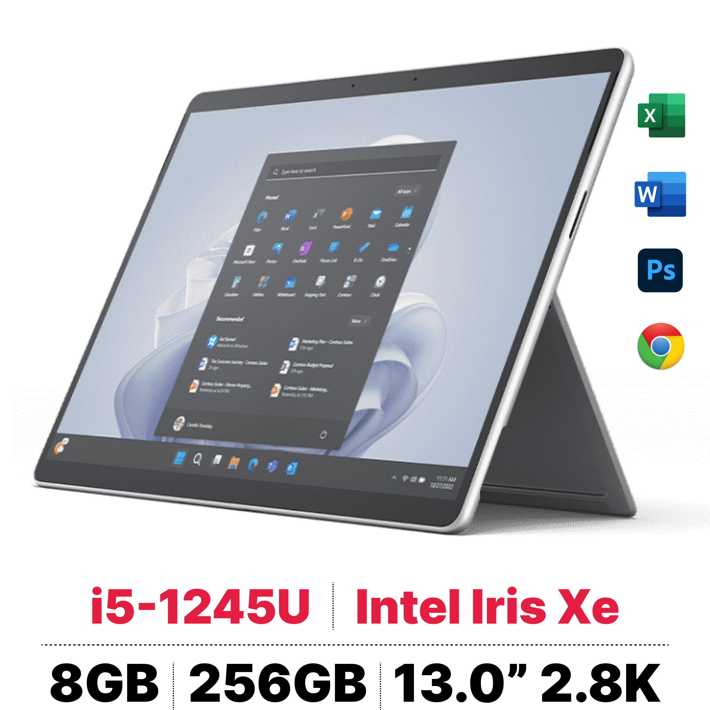 Laptop Surface Pro 9 slide image 0