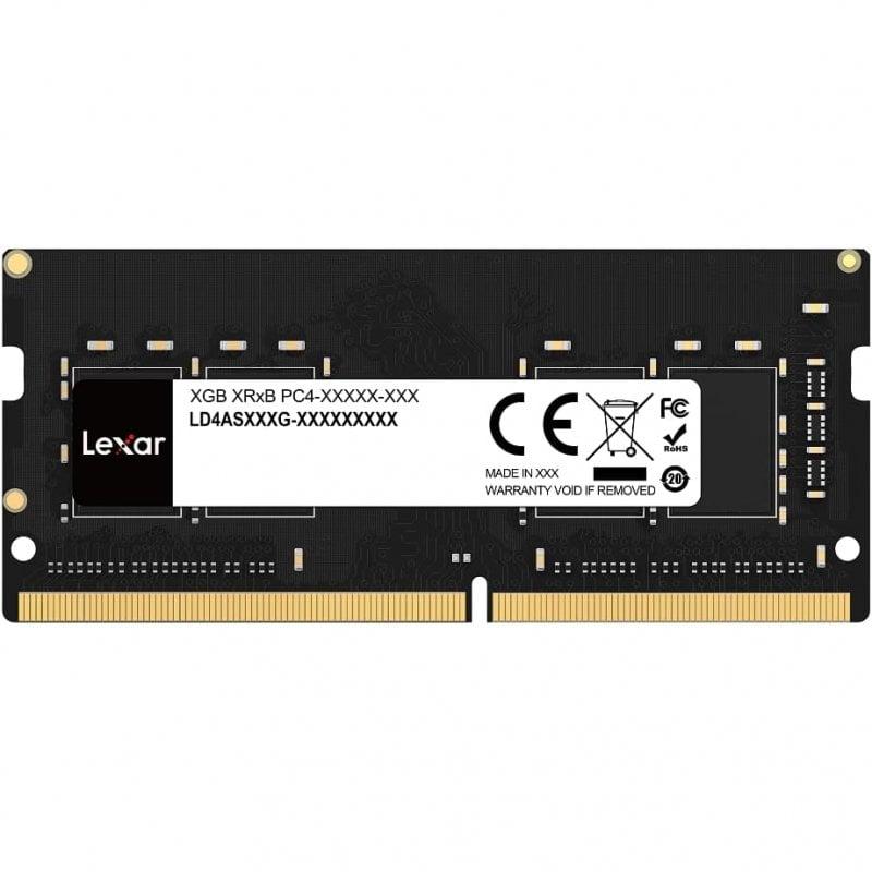 RAM Lexar LD4AS016G-B3200GSST 16GB (1x16) DDR4-3200 SODIMM CL22 (LD4AS016G-B3200GSST) slide image 0