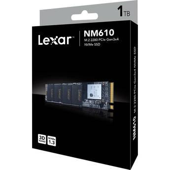 Ổ cứng SSD Lexar NM610 1TB M.2-2280 PCIe 3.0 X4 NVME slide image 4