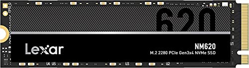 Ổ cứng SSD Lexar NM620 2TB M.2-2280 PCIe 3.0 X4 NVME slide image 0