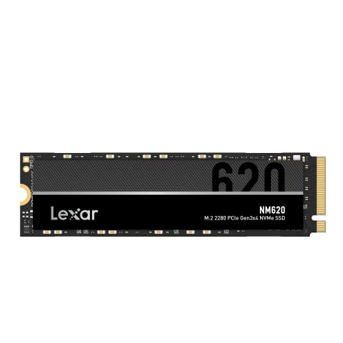 Ổ cứng SSD Lexar NM620 256GB M.2-2280 PCIe 3.0 X4 NVME slide image 0