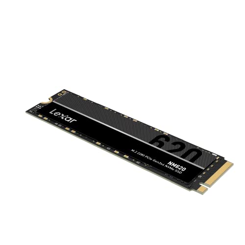 Ổ cứng SSD Lexar NM620 256GB M.2-2280 PCIe 3.0 X4 NVME slide image 2