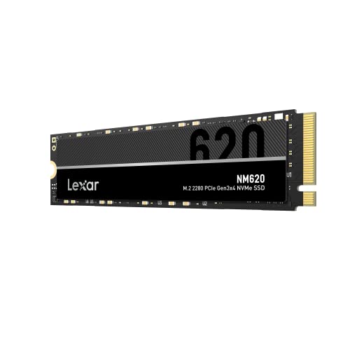 Ổ cứng SSD Lexar NM620 256GB M.2-2280 PCIe 3.0 X4 NVME slide image 1