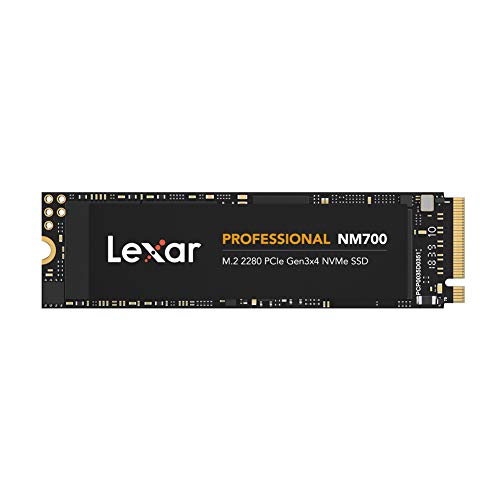 Ổ cứng SSD Lexar NM700 512GB M.2-2280 PCIe 3.0 X4 NVME slide image 0