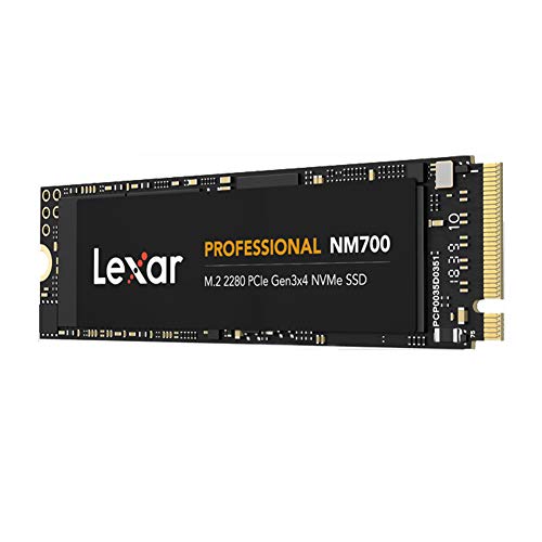 Ổ cứng SSD Lexar NM700 512GB M.2-2280 PCIe 3.0 X4 NVME slide image 1