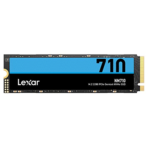 Ổ cứng SSD Lexar NM710 500GB M.2-2280 PCIe 4.0 X4 NVME slide image 0