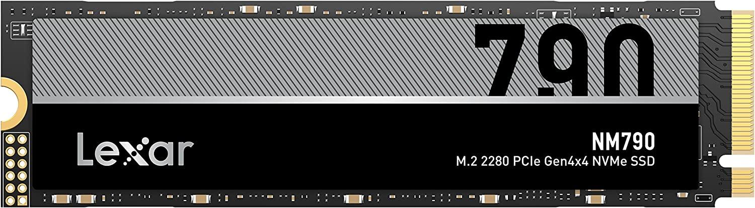 Ổ cứng SSD Lexar NM790 1TB M.2-2280 PCIe 4.0 X4 NVME slide image 0