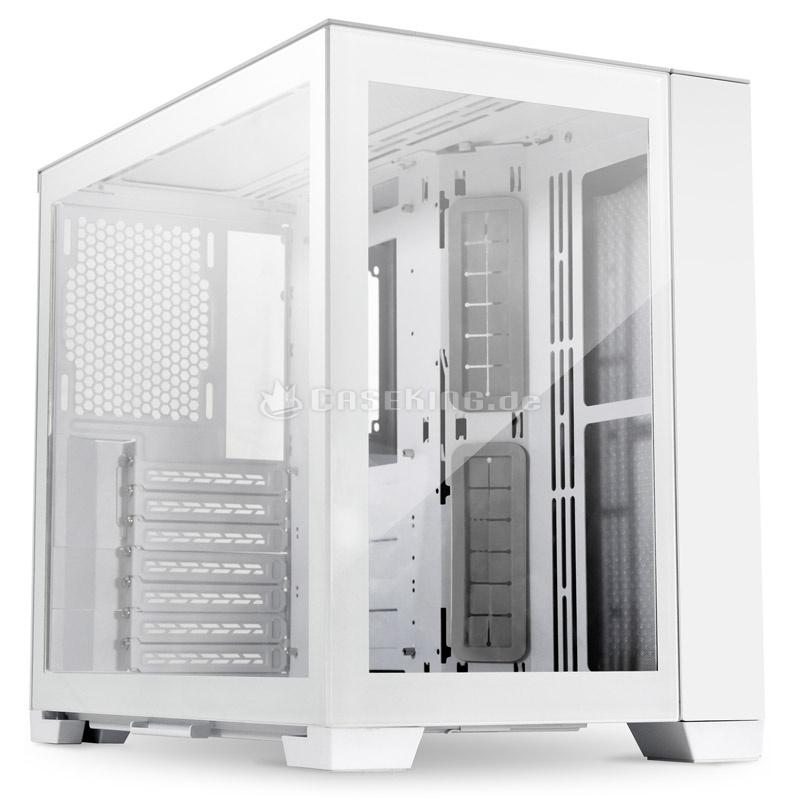 Vỏ case Lian Li O11 Dynamic Mini Snow Edition ATX Mid Tower slide image 0