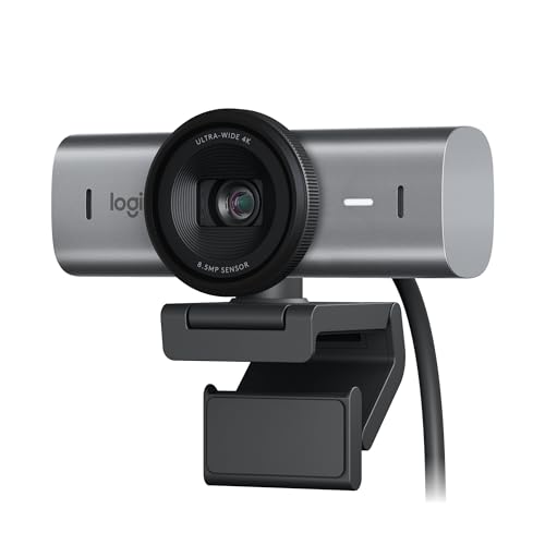 Webcam Logitech MX BRIO slide image 0