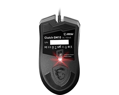 Chuột máy tính MSI CLUTCH GM10 dây Optical slide image 3