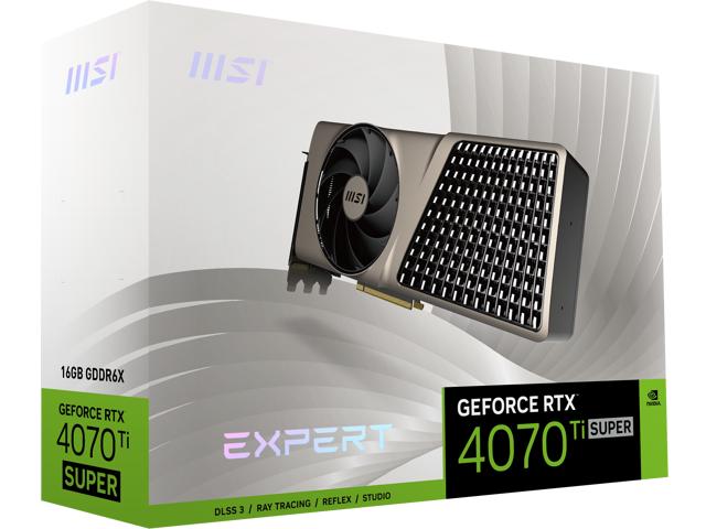 Card đồ họa MSI EXPERT GeForce RTX 4070 Ti SUPER 16GB slide image 5
