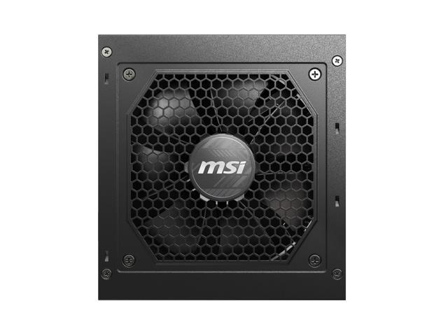 Nguồn máy tính MSI MAG A750GL PCIE5 750W 80+ Gold ATX slide image 4