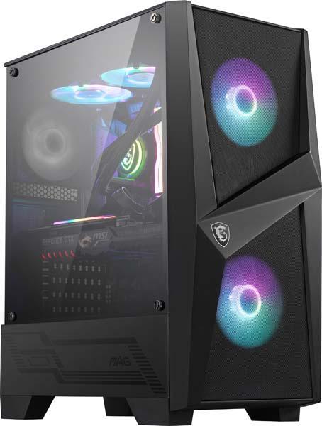 Vỏ case MSI MAG FORGE 100R ATX Mid Tower slide image 0
