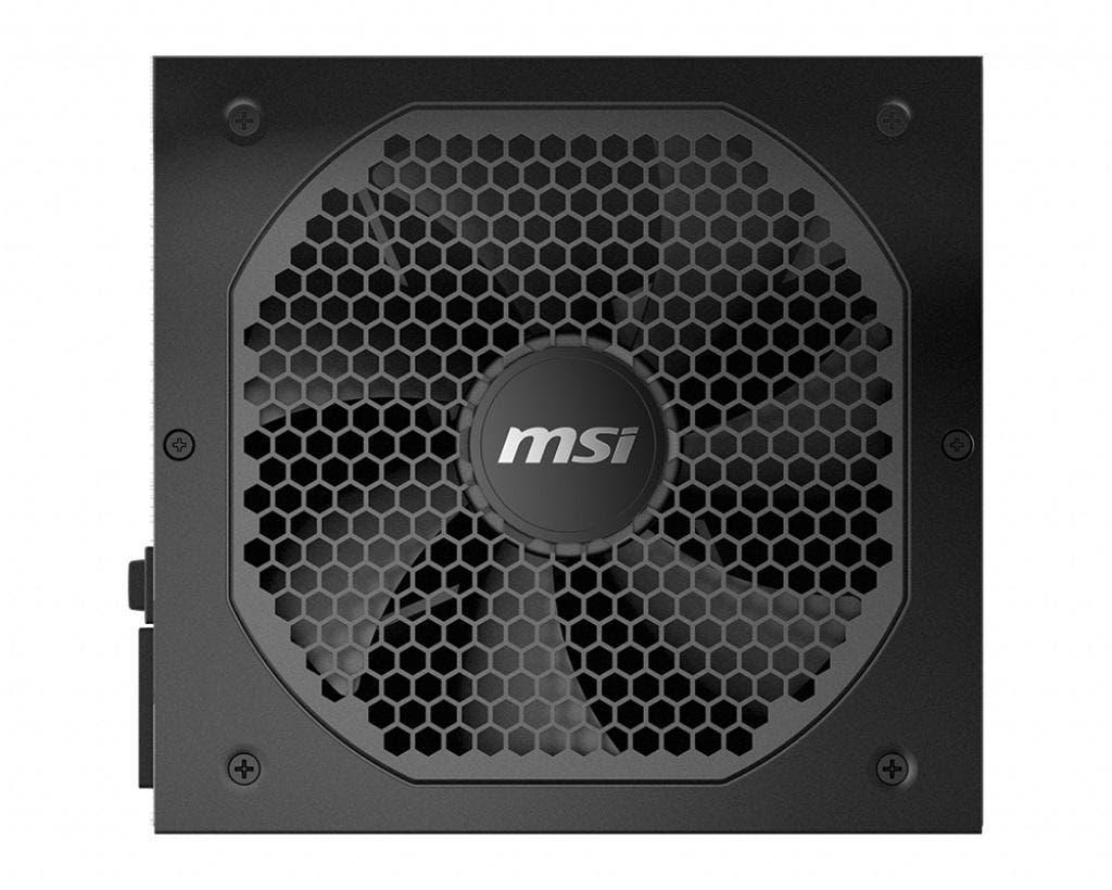Nguồn máy tính MSI MPG A750GF 750W 80+ Gold ATX slide image 2