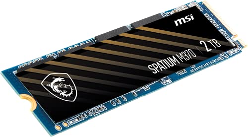 Ổ cứng SSD MSI SPATIUM M370 2TB M.2-2280 PCIe 3.0 X4 NVME slide image 3