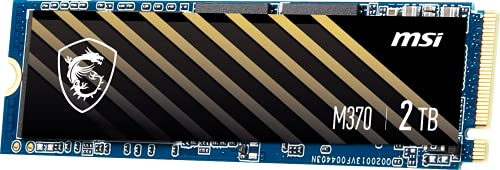 Ổ cứng SSD MSI SPATIUM M370 2TB M.2-2280 PCIe 3.0 X4 NVME slide image 4
