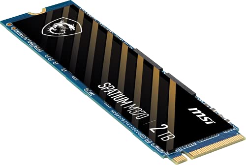 Ổ cứng SSD MSI SPATIUM M370 2TB M.2-2280 PCIe 3.0 X4 NVME slide image 1