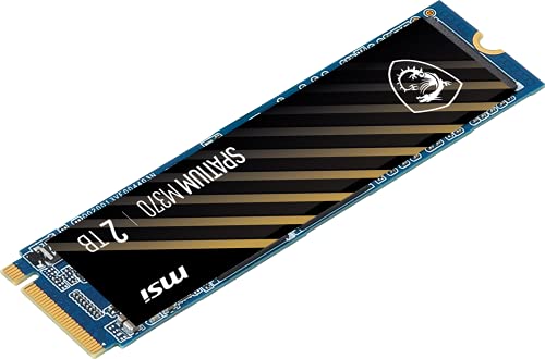 Ổ cứng SSD MSI SPATIUM M370 2TB M.2-2280 PCIe 3.0 X4 NVME slide image 2