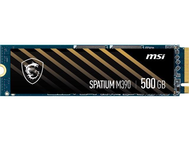 Ổ cứng SSD MSI SPATIUM M390 500GB M.2-2280 PCIe 3.0 X4 NVME slide image 0