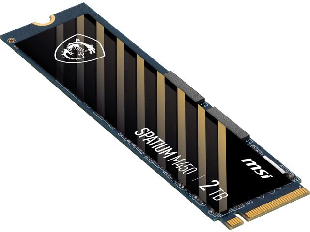 Ổ cứng SSD MSI SPATIUM M450 2TB M.2-2280 PCIe 4.0 X4 NVME slide image 2