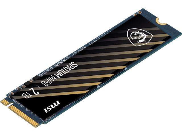 Ổ cứng SSD MSI SPATIUM M450 2TB M.2-2280 PCIe 4.0 X4 NVME slide image 3
