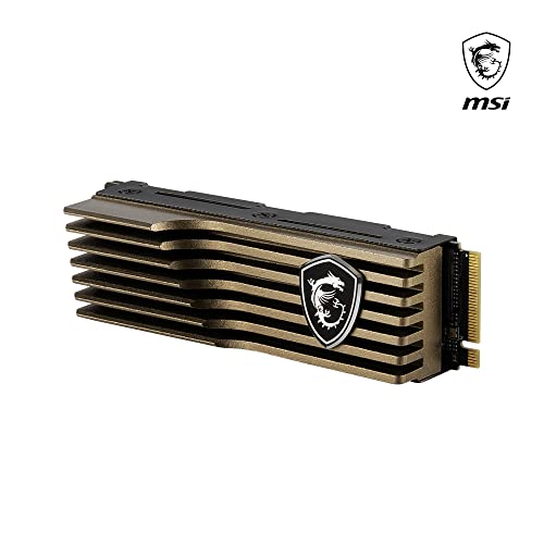 Ổ cứng SSD MSI SPATIUM M480 HS 1TB M.2-2280 PCIe 4.0 X4 NVME slide image 0