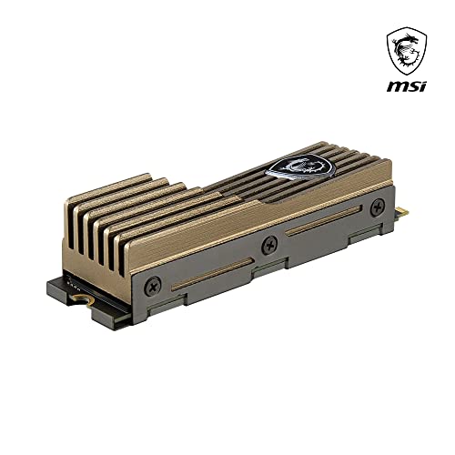 Ổ cứng SSD MSI SPATIUM M480 HS 2TB M.2-2280 PCIe 4.0 X4 NVME slide image 1