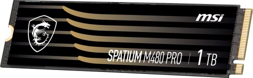 Ổ cứng SSD MSI SPATIUM M480 PRO 1TB M.2-2280 PCIe 4.0 X4 NVME slide image 4