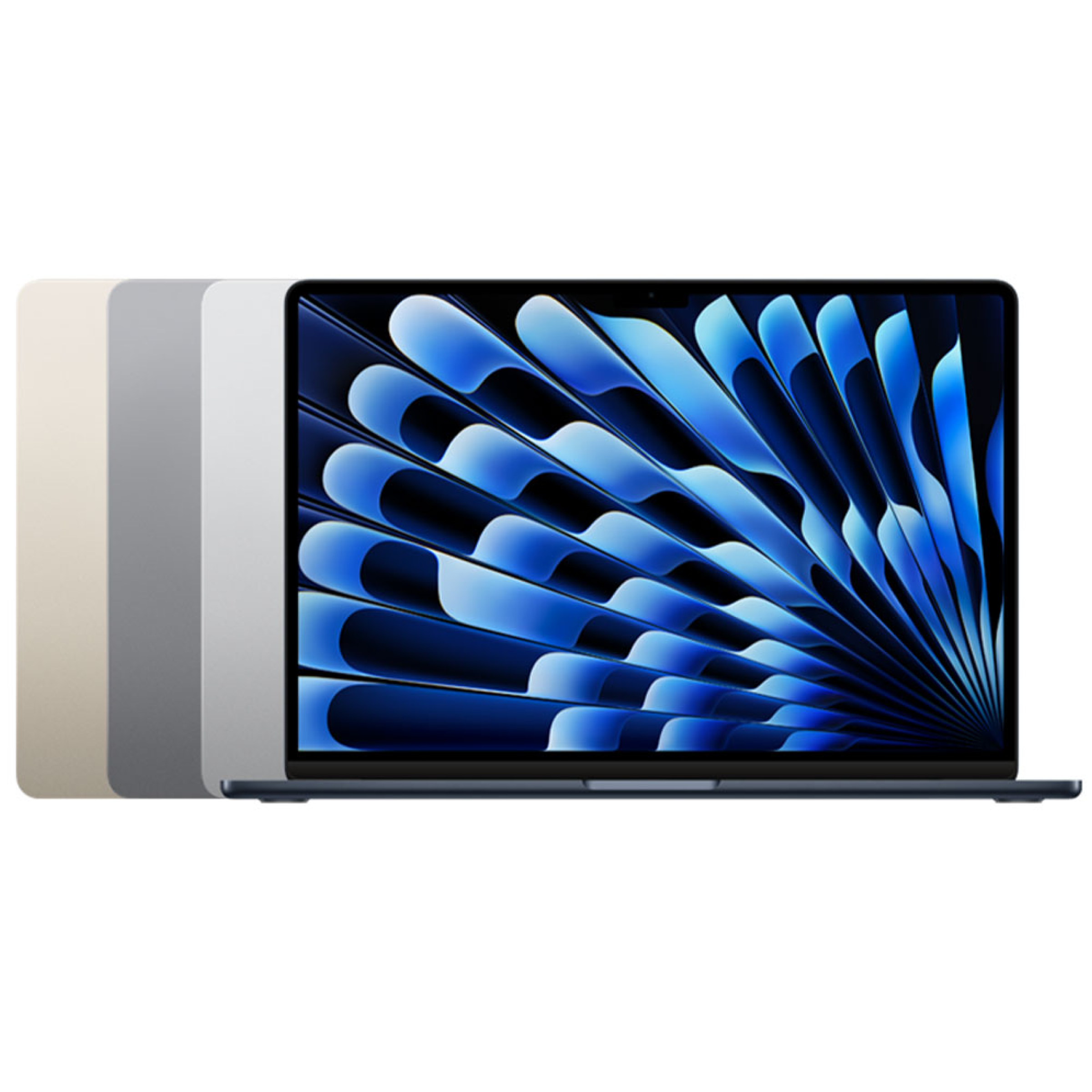 MacBook Air 15 inch M2 2023 16GB 256GB | Chính hãng Apple Việt Nam slide image 1