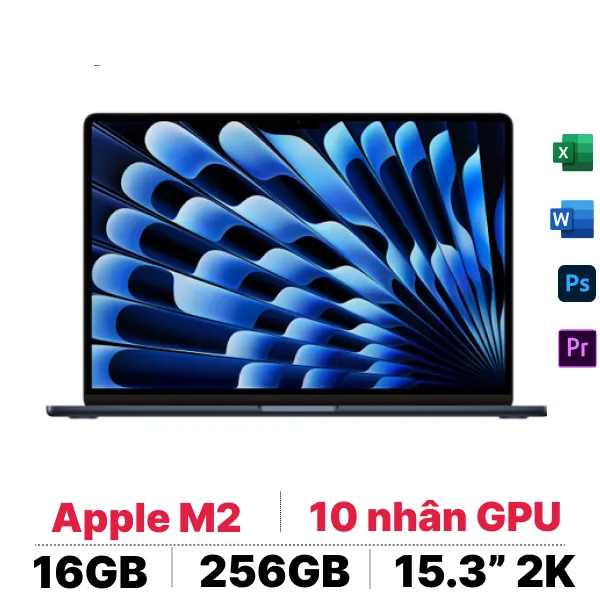 MacBook Air 15 inch M2 2023 16GB 256GB | Chính hãng Apple Việt Nam slide image 8