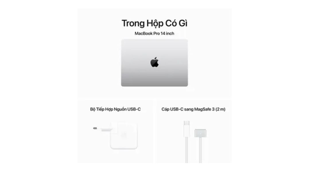 MacBook Pro 14 inch M3 2023 (8 CPU - 10 GPU 16GB 512GB) slide image 3