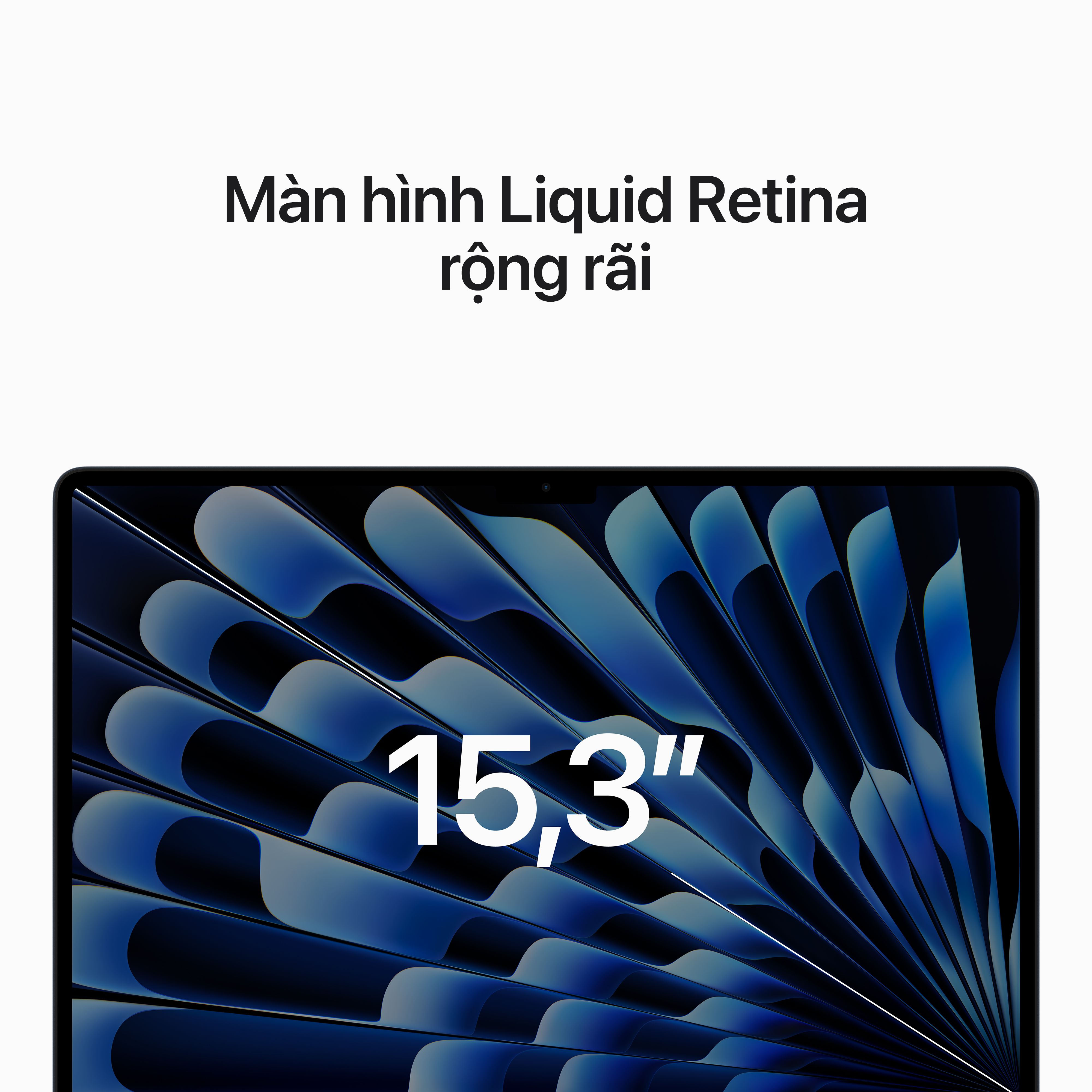 Macbook Air 15 inch M2 2023 8GB 256GB | Chính hãng Apple Việt Nam slide image 9