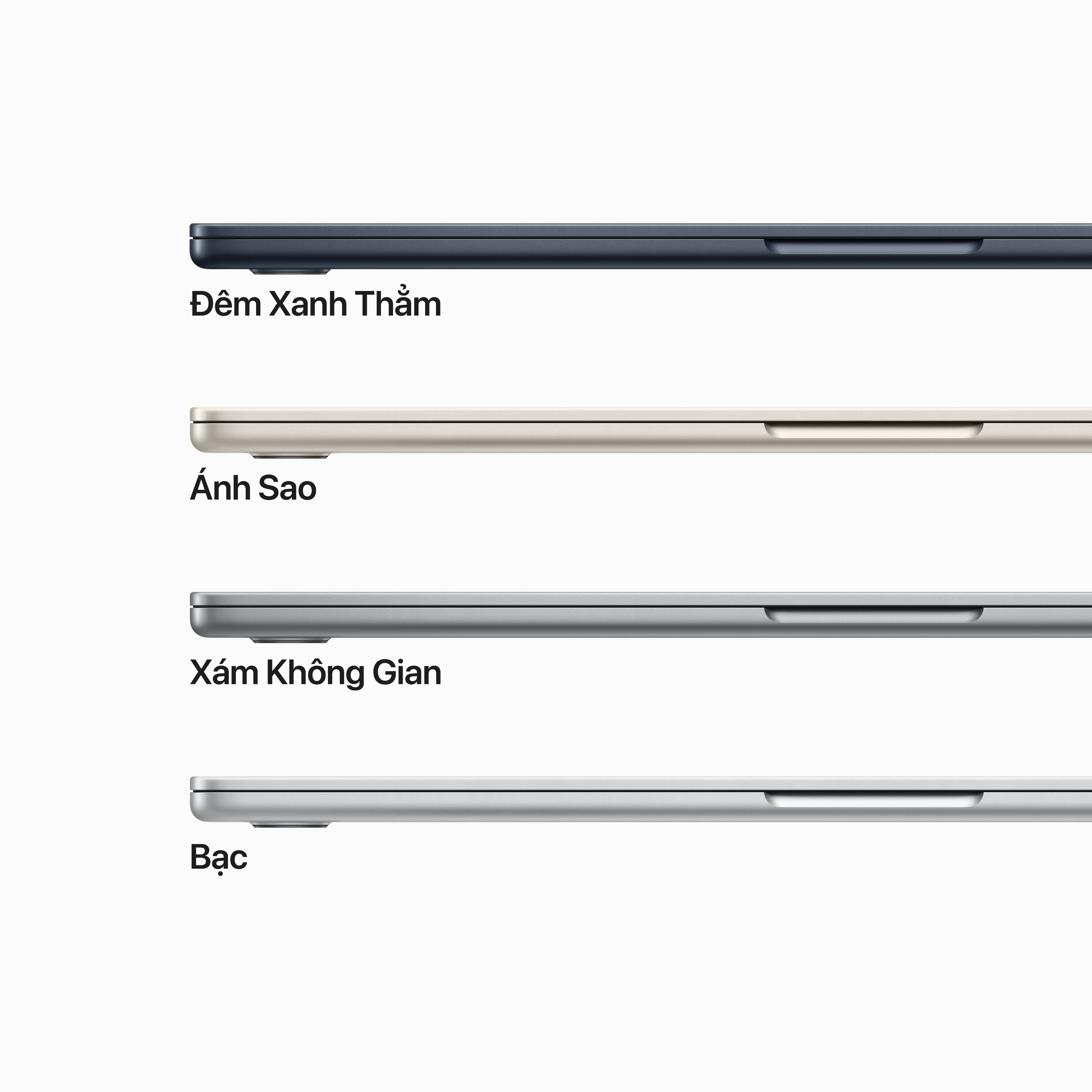 Macbook Air 15 inch M2 2023 8GB 256GB | Chính hãng Apple Việt Nam slide image 7