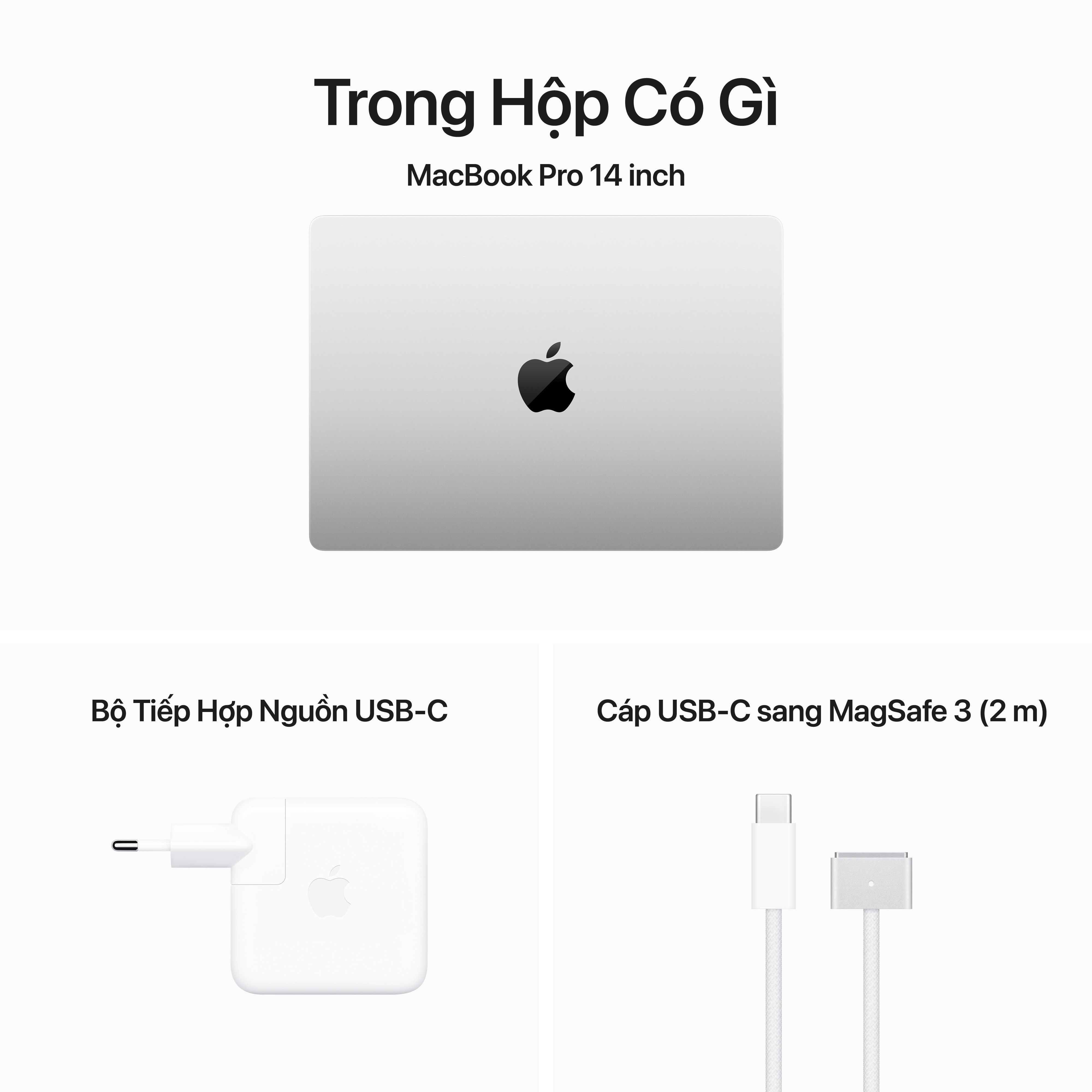 Macbook Pro 14 M3 8GB - 512GB | Chính hãng Apple Việt Nam slide image 9