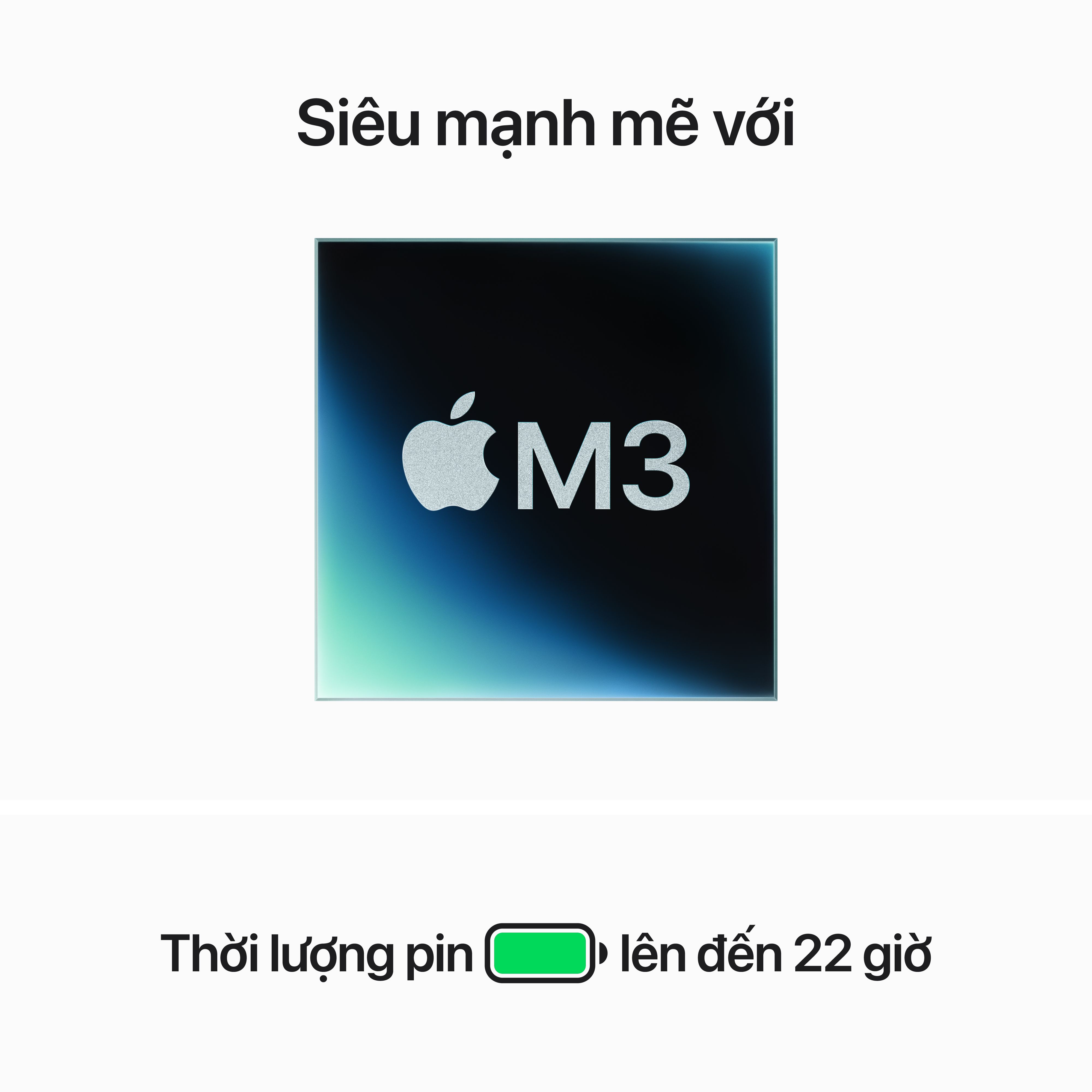 Macbook Pro 14 M3 8GB - 512GB | Chính hãng Apple Việt Nam slide image 3