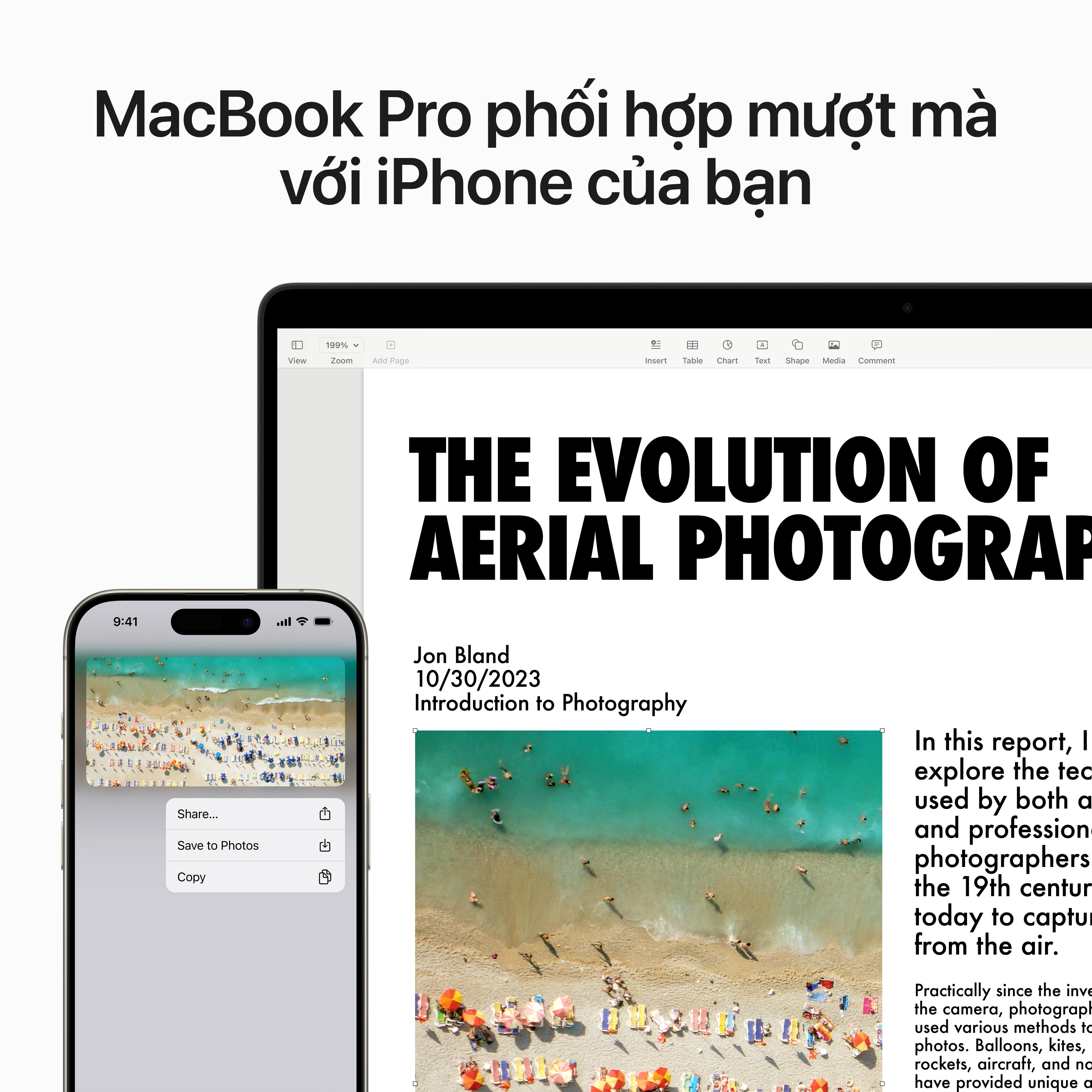 Macbook Pro 14 M3 Max 36GB - 1TB | Chính hãng Apple Việt Nam slide image 6