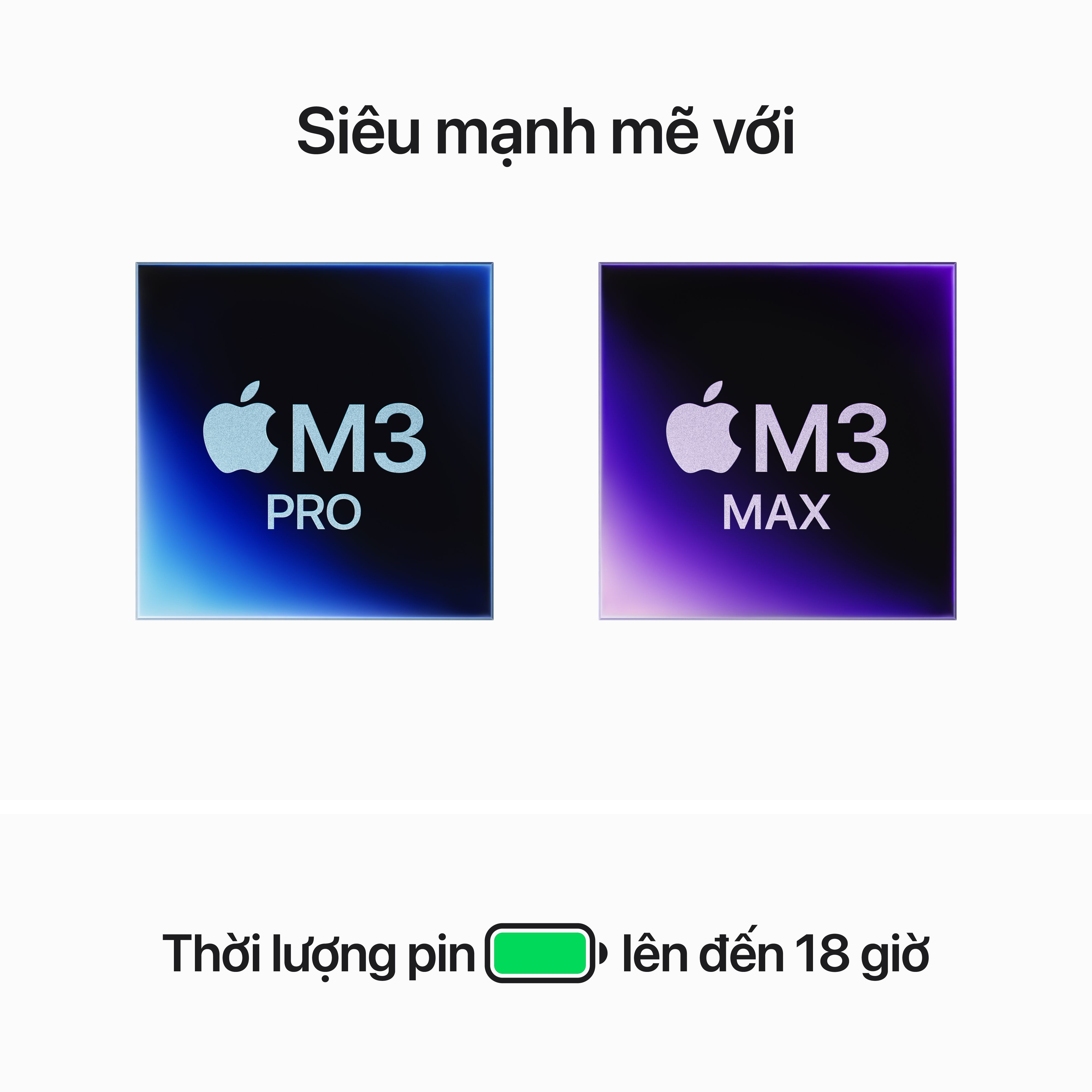 Macbook Pro 14 M3 Max 36GB - 1TB | Chính hãng Apple Việt Nam slide image 3