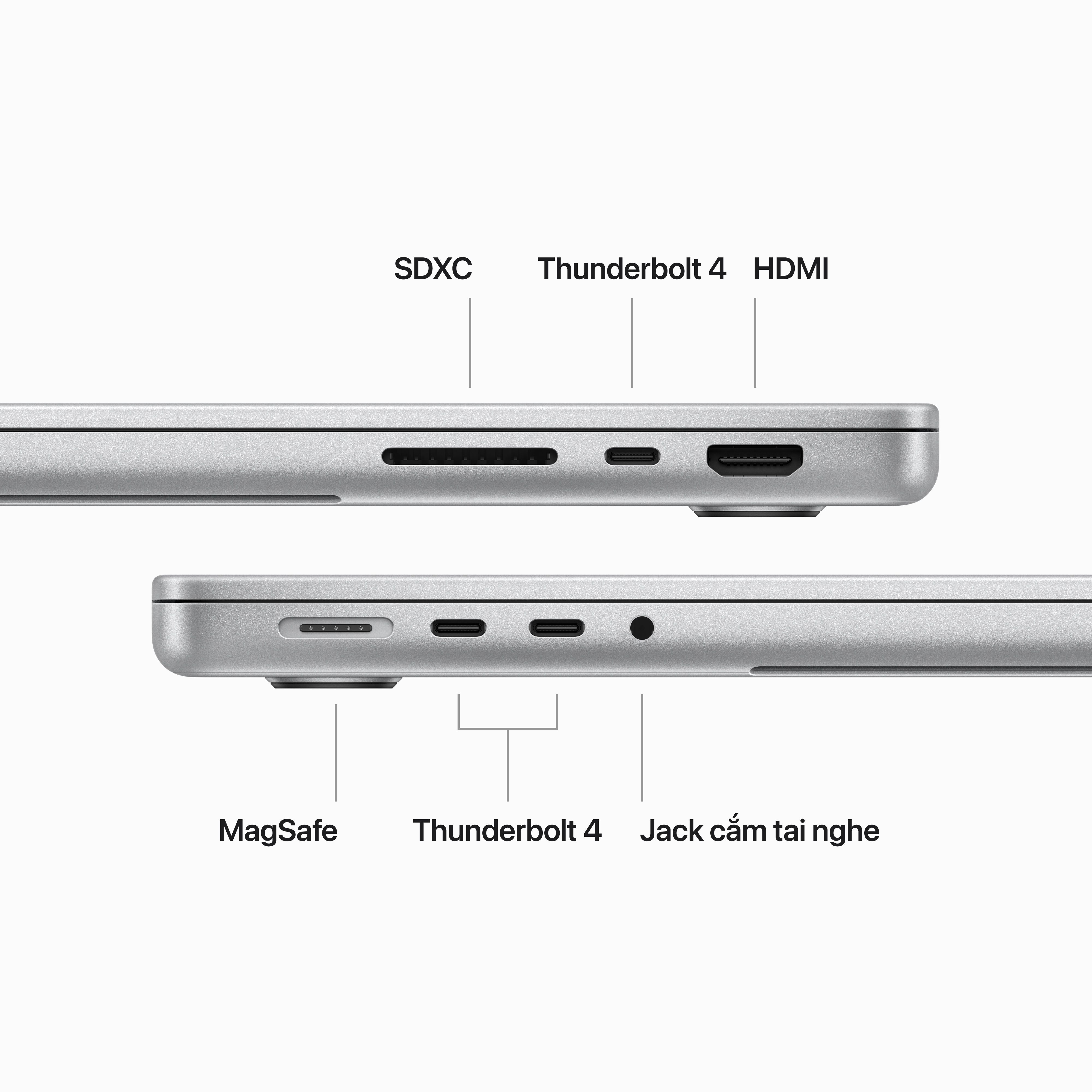 Macbook Pro 14 M3 Max 36GB - 1TB | Chính hãng Apple Việt Nam slide image 5