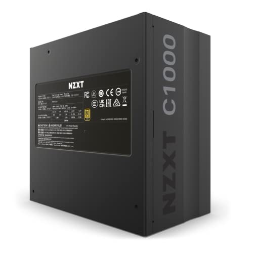 Nguồn máy tính NZXT C1000 (2022) 1000W 80+ Gold ATX slide image 4