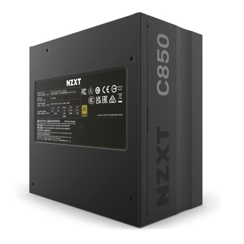 Nguồn máy tính NZXT C850 (2022) 850W 80+ Gold ATX slide image 4
