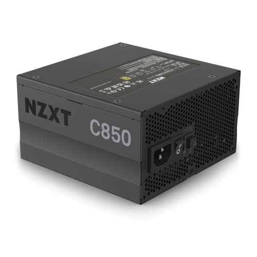 Nguồn máy tính NZXT C850 (2022) 850W 80+ Gold ATX slide image 3