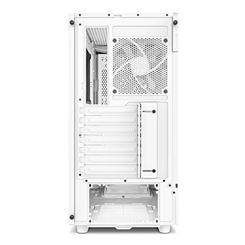 Vỏ case NZXT H5 Flow ATX Mid Tower slide image 3