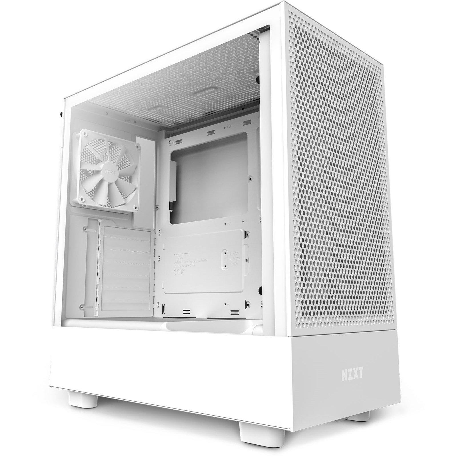 Vỏ case NZXT H5 Flow ATX Mid Tower slide image 0