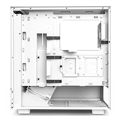 Vỏ case NZXT H5 Flow ATX Mid Tower slide image 2