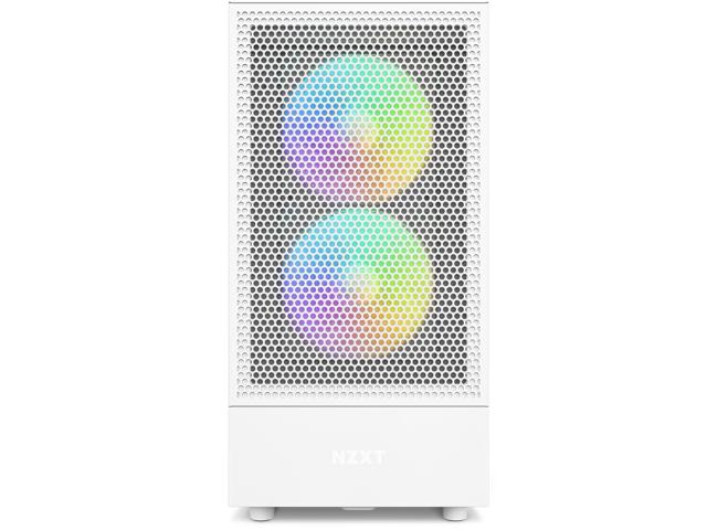 Vỏ case NZXT H5 Flow RGB ATX Mid Tower slide image 4